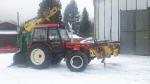 Lesná lanovka LARIX 550 s traktorem 7745 |  Lesnícka technika | Drevoobrábacie stroje | Vlastimil Chrudina