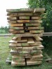Prodám fošny Bříza tl. 5 cm - 4000 kč/m3