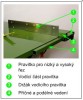 Cirkulárky a štípací zařízení.