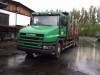 Predám súpravu na odvoz dreva Scania s hydraulickou rukou.