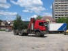 Lesovoz - Scania - 6x6, r.2005,Epsylon 185 + náves