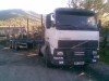 Volvo FH12 + náves na prepravu