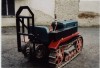 Pásový malotraktor FIAT