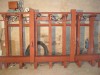 Lis hydraulický na výrobu lepeného hranolu a spárovky, prac. výška 1250 mm, dĺžka 3500 mm