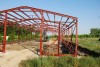 Ľahká oceľová hala 12x84x5 m so strechou za 34 tis €