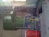 Kotol Hamech KWH1000Kw a silo z predspalovacou komorou AZSD 1000