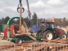 Traktor + štěpkovač