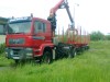 Predám lesovoz  Man TGA 33.463, 6x4