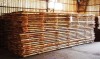 Unedged board lumber, siberian larch, 74 m3