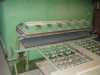 Continuous hot veneer press / Durchlauf heiss furnier press BUERKLE HSD 400/220