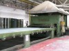 Fully automated quick veneer plant / Zur vollautomatischen schnellfurnieranlage Wemhoner VS5S 580/2