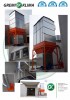Odsávacie ventilátory, filtračné zariadenia a kotle na drevný odpad.Odsávanie