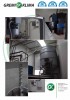 Odsávacie ventilátory, filtračné zariadenia a kotle na drevný odpad.Odsávanie