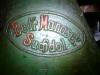 Starožitná protahovačka na výrobu sudových dílů