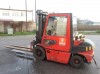 Vozík vysokozdvižný Desta DV35c, nosnosť 3,5 t, Diesel, bočný posuv