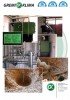 Odsávacie ventilátory, filtračné zariadenia a kotle na drevný odpad. Odsávanie