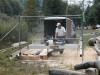 Prenosná píla kotúčová -uhlová  Lucas Mill 927