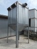 Filtračné silo k briketovaču