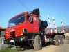 Tatra 815 s HR-Hiab Berger 900 – lesovoz
