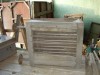 Teplovodny radiator s ventilatorom