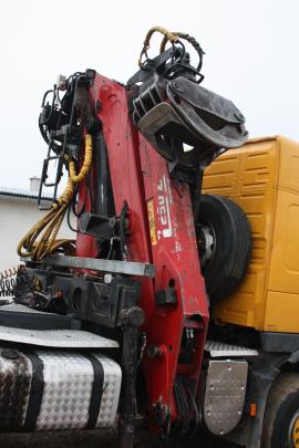 Hydraulická ruka