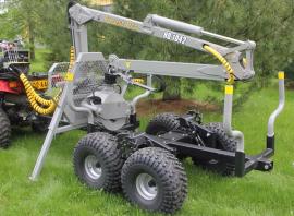 Hydraulická ruka Nokka