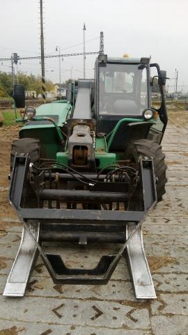 Predám teleskopický nakladač bobcat T3071