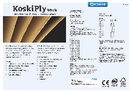 Hľadáme distribútorov fínskych brezových dýh, preglejok, a špároviek