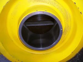 RENOVÁCIA KOLIES PÁSOVÝCH PÍL DO PRIEMERU 900 MM