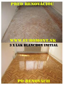 Brúsenie parkiet - morenie,olejovanie,lakovanie.