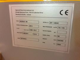 skrutkový kompresor Ingersoll Rand Aerius