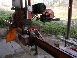 Predaj pásová píla WOOD MITZER L40