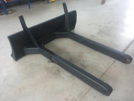 Radlica pre John Deere, Timberjack 810