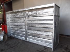 Striekacia stena 4000x2200mm