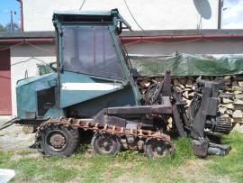 Prodáme pásový harvestor LOKOMO Makeri FMG 34T