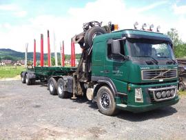 Volvo FM12 460 odvozna suprava