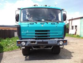 Tatra 815 odvozná suprava