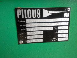 Pilous Forestor CTR 1000 Hydraulic