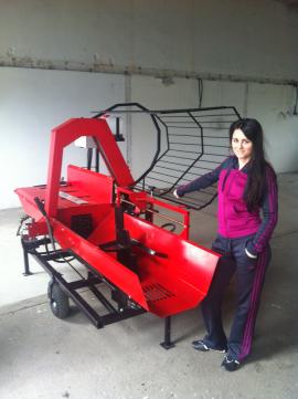 PREDAM STIEPACI POLOAUTOMAT NA DREVO CENA 3500€