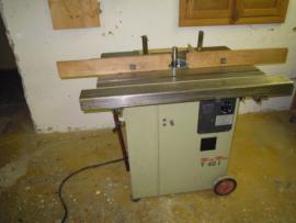 Frézka SCM MINIMAX T40 + sada 15 hlav!!!