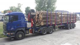Prodej lesovozu Scania R560 6x4