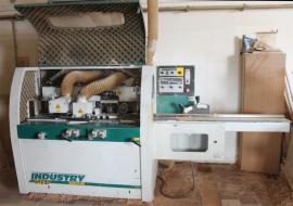 Čtyřstranná profilovací frézka Rojek CPF 18/4