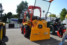 Lesný malotraktor EcoTrac 40