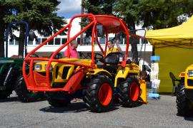 Lesný malotraktor EcoTrac 40