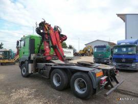 Prodám Lesovůz MAN TGA 33.430 6x6 Epsilon 165