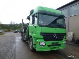 Prodám Mercedes-Benz Actros 2654 6x4 V8 +vlek