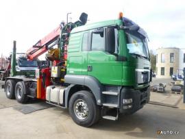 Prodám MAN TGS 33.480 6x4 Lesovůz, dlouhé dřevo