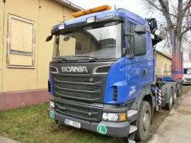 Prodej soupravy na přepravu dřeva