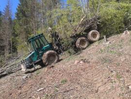 Predam Timberjack 1010b