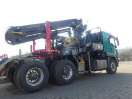Tahač MAN TGS 33.540 6x4 Dlouhé dřevo, EPSILON E260L88